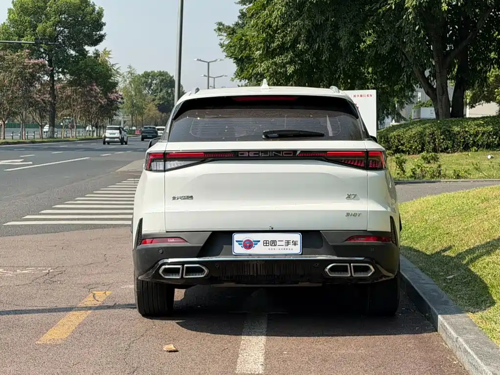 2025 BAIC Beijing X7