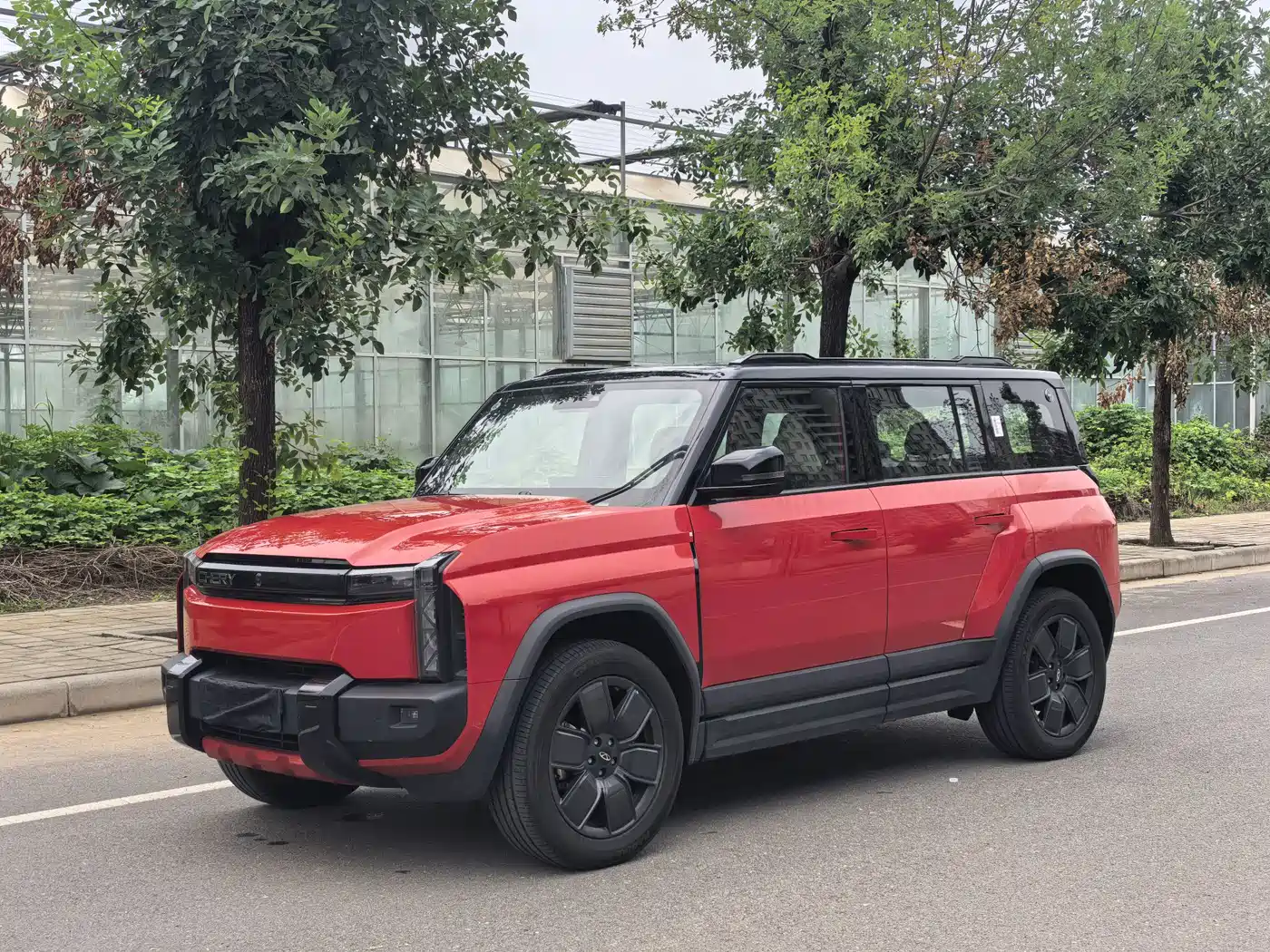Chery Fengyun Chery X3 PLUS 2025 2025 Pure Electric Version
