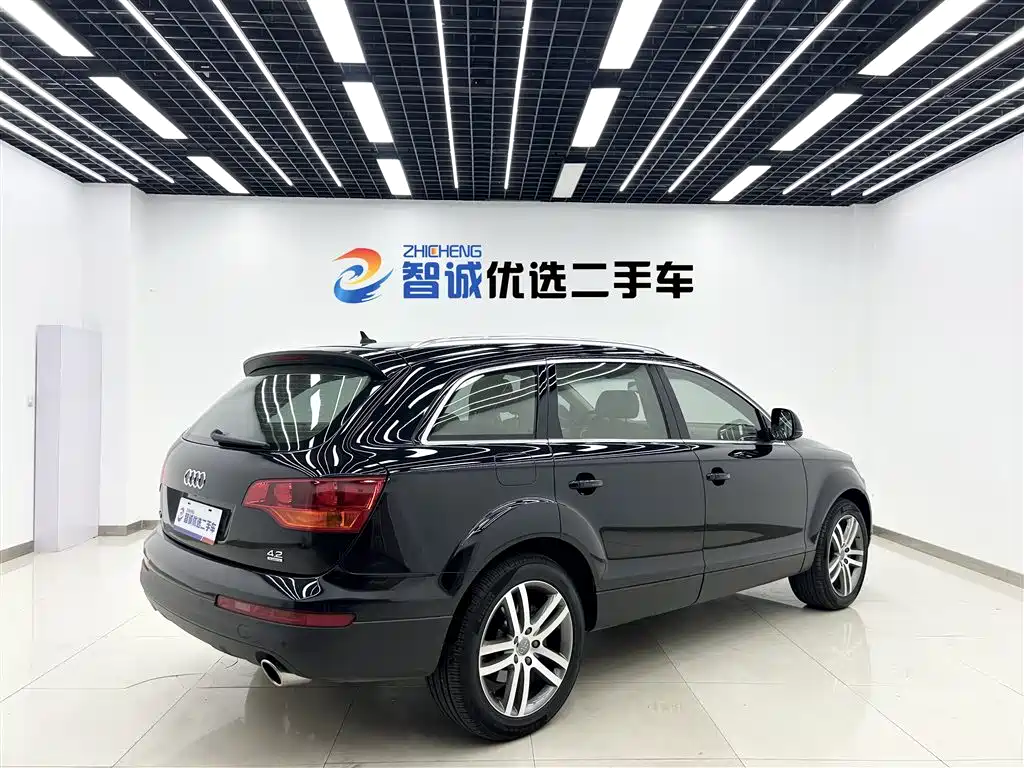 Audi Q7 2007 4.2 FSI quattro Luxury фото 23
