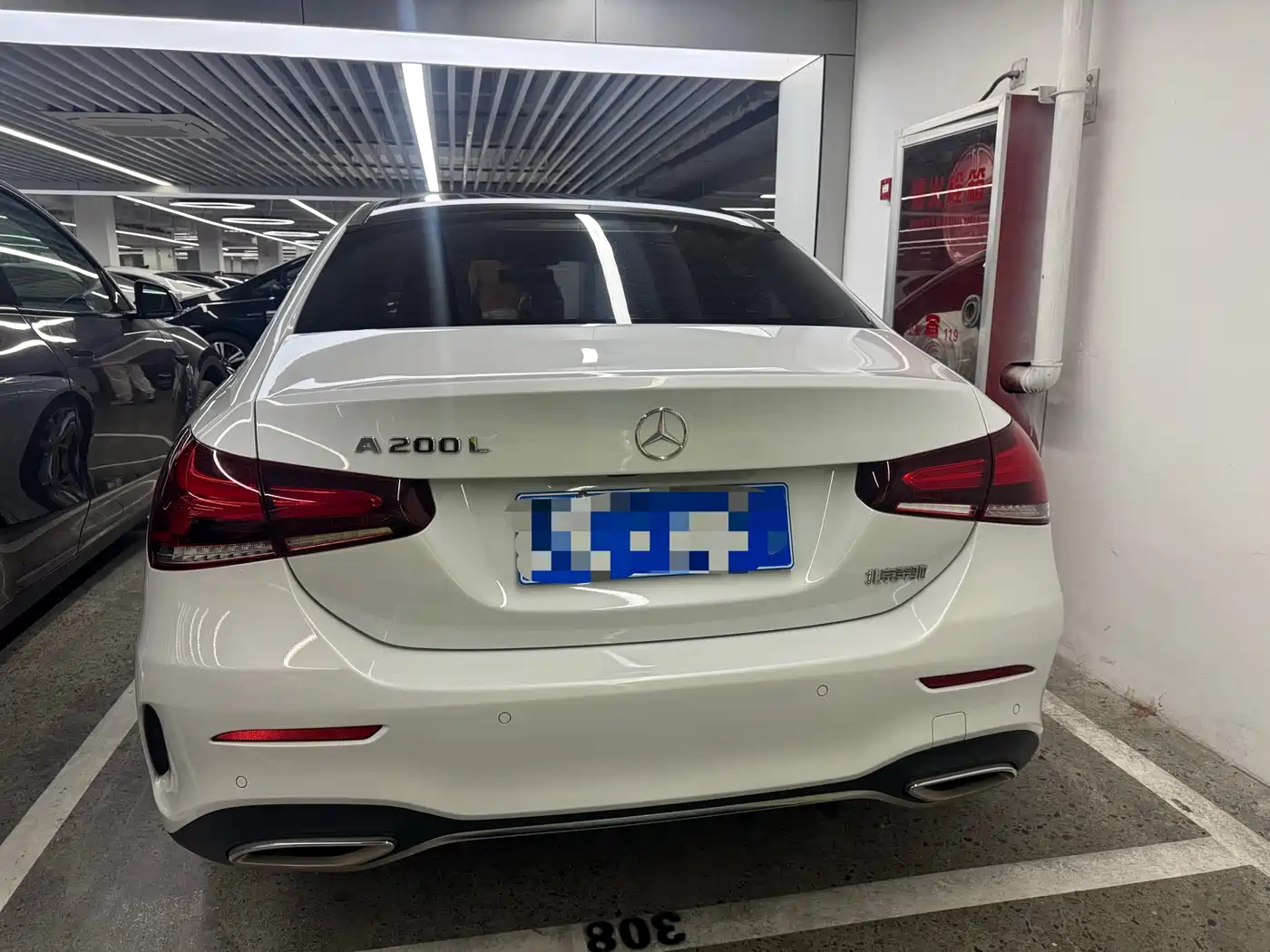 Mercedes-Benz A-Class 2020 Facelift A 200 L Sport Sedan Fashion фото 12