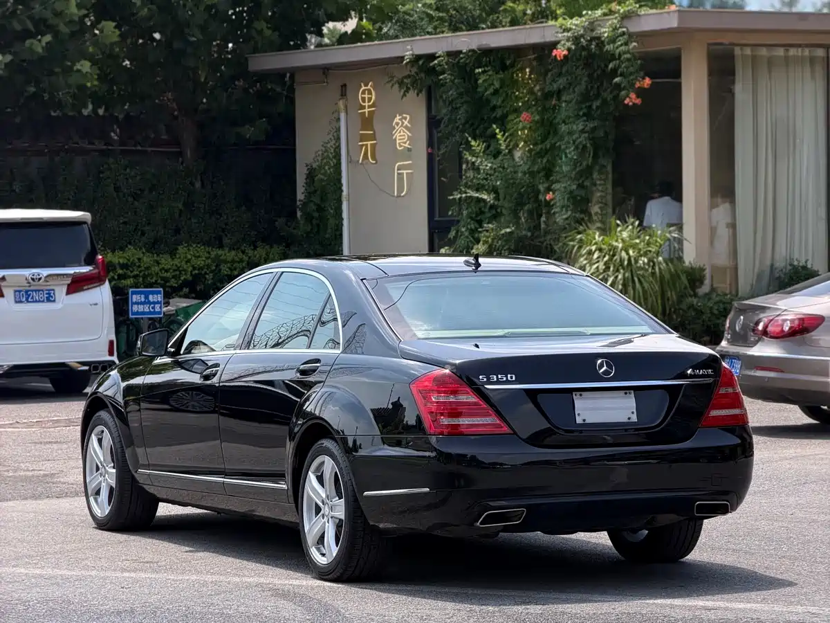 Mercedes-Benz S-Class 2010 2010 S 350 L 4MATIC
