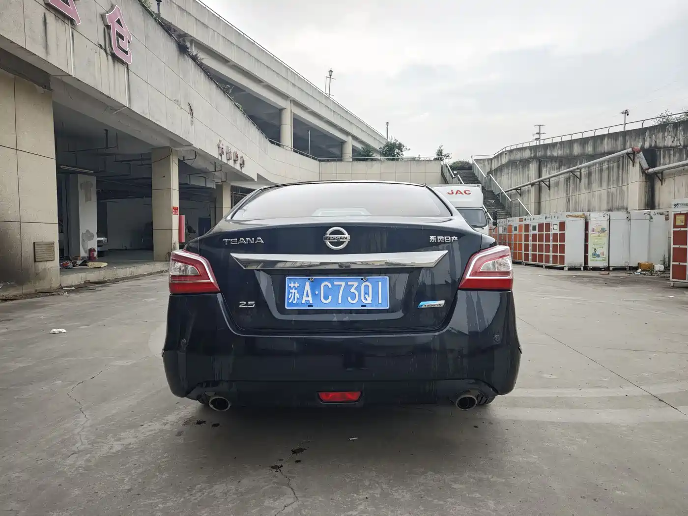Фото 15 - Nissan Teana