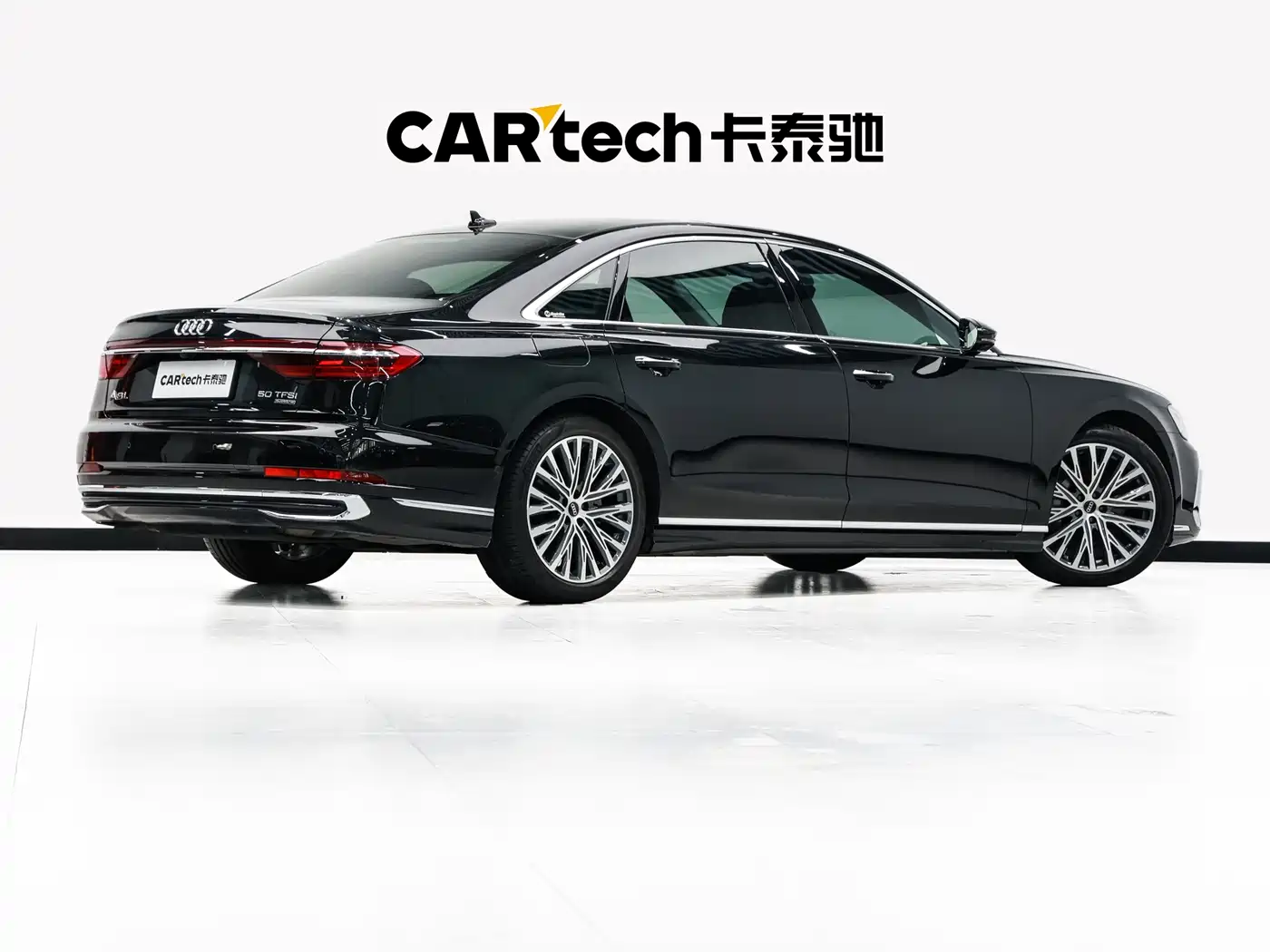 Audi A8 2023 A8L 50 TFSI quattro Premium фото 4