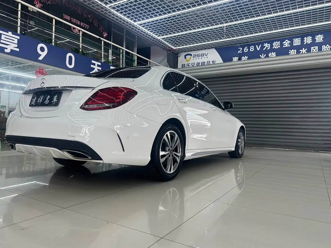 Mercedes-Benz C-Class 2018 C 200 L Sport Edition фото 4