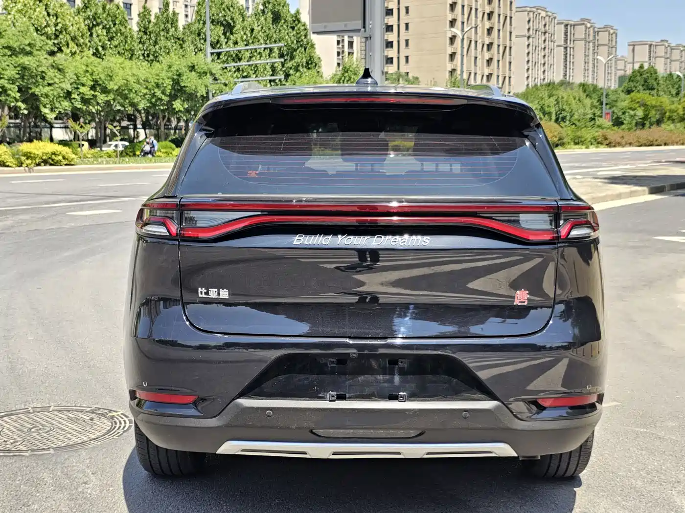 BYD Tang 2019 2.0T Automatic Smart Connect Honor 7-seater China VI фото 6