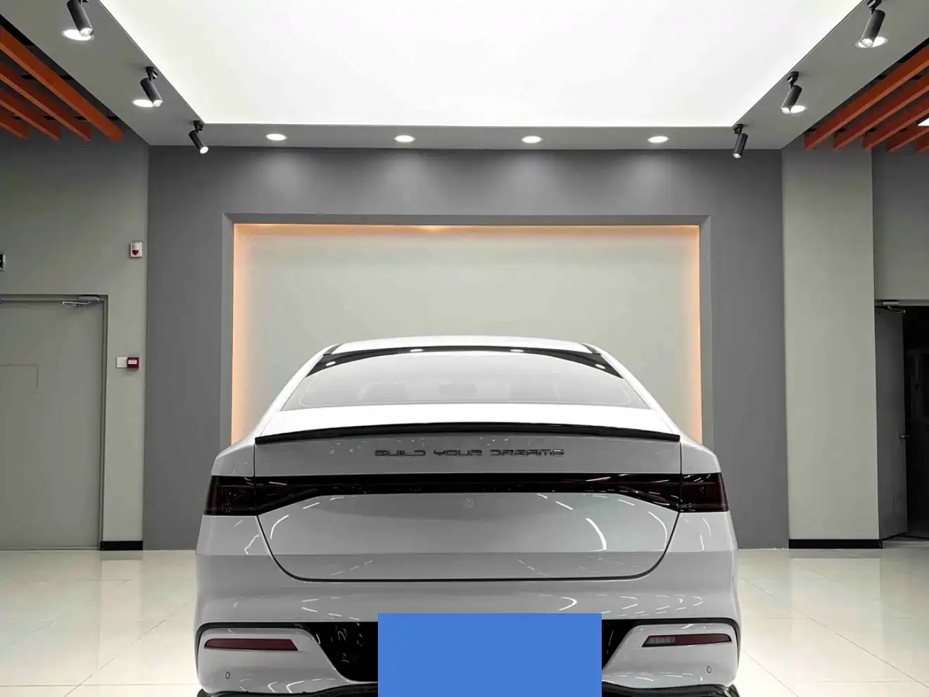 BYD Qin PLUS 2021 DM-i 55KM Flagship фото 7
