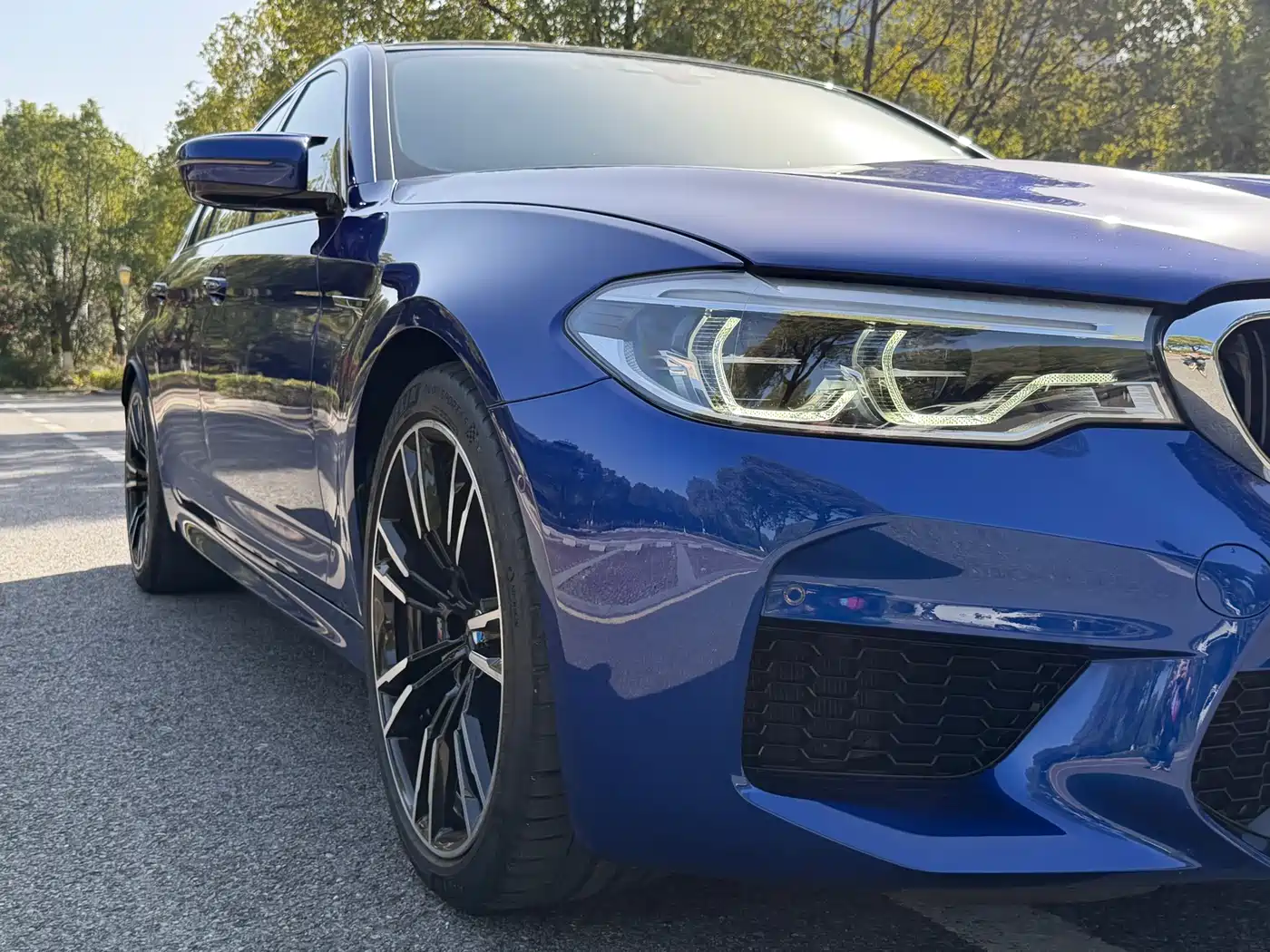 BMW M5 2018 M5 фото 21
