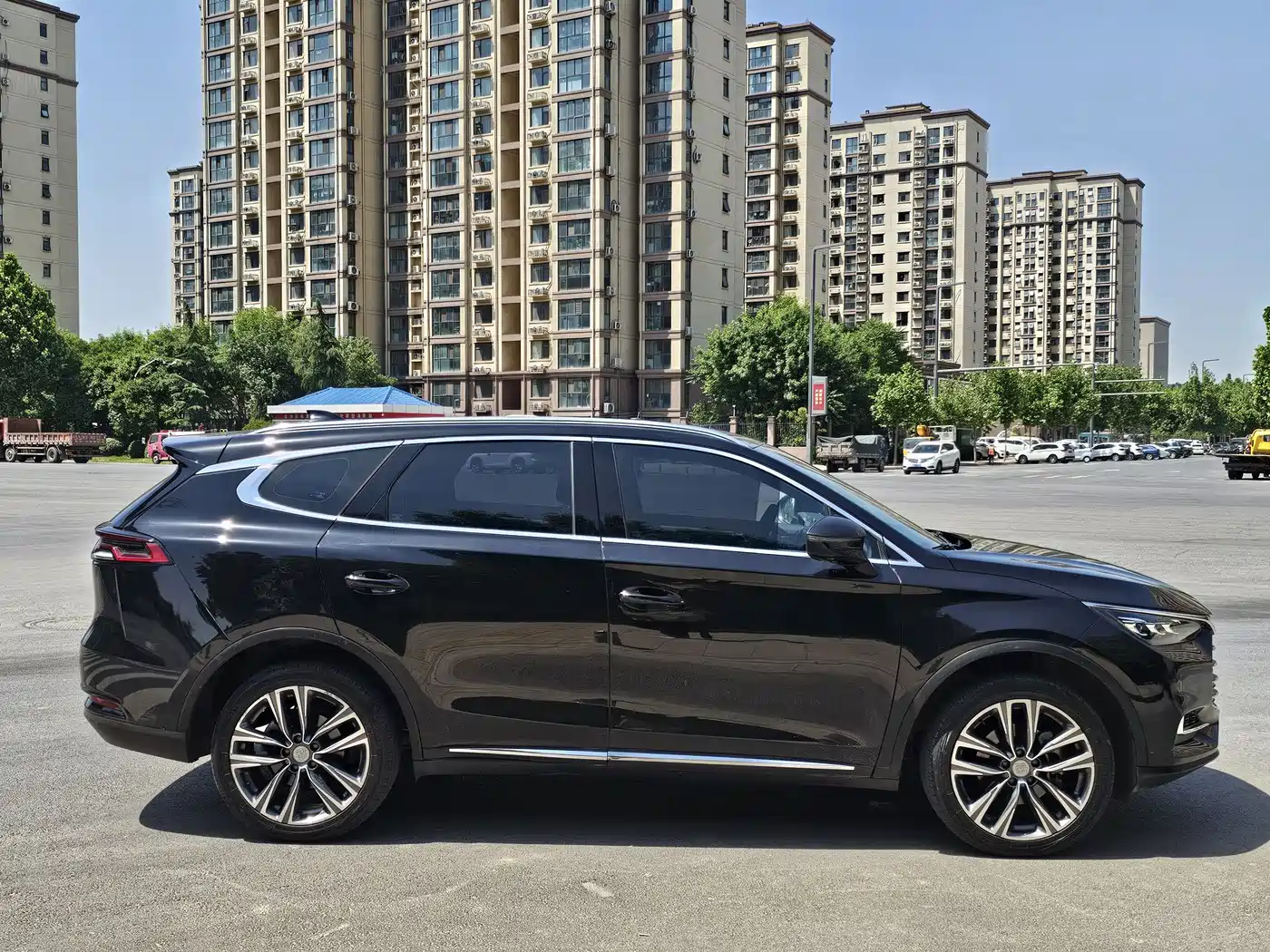 BYD Tang 2019 2.0T Automatic Smart Connect Honor 7-seater China VI фото 4