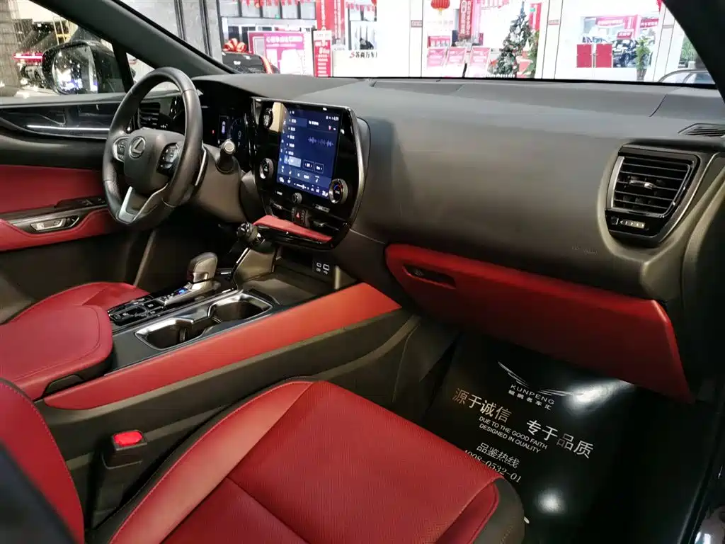 Lexus NX 2023 260 FWD Joy Creation Edition фото 15