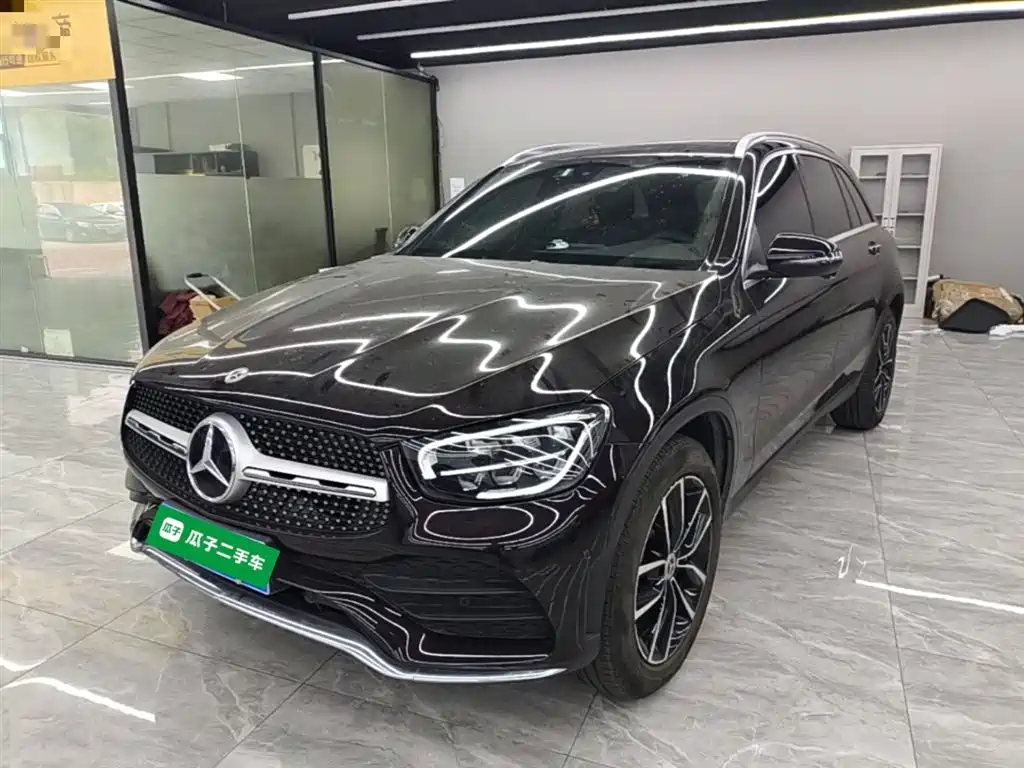 Mercedes-Benz GLC 2022 Facelift GLC 260 L 4MATIC Luxury Model