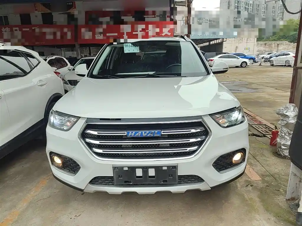 Haval H6 2018 Blue Label Sport 1.5T Automatic 2WD Premium фото 3