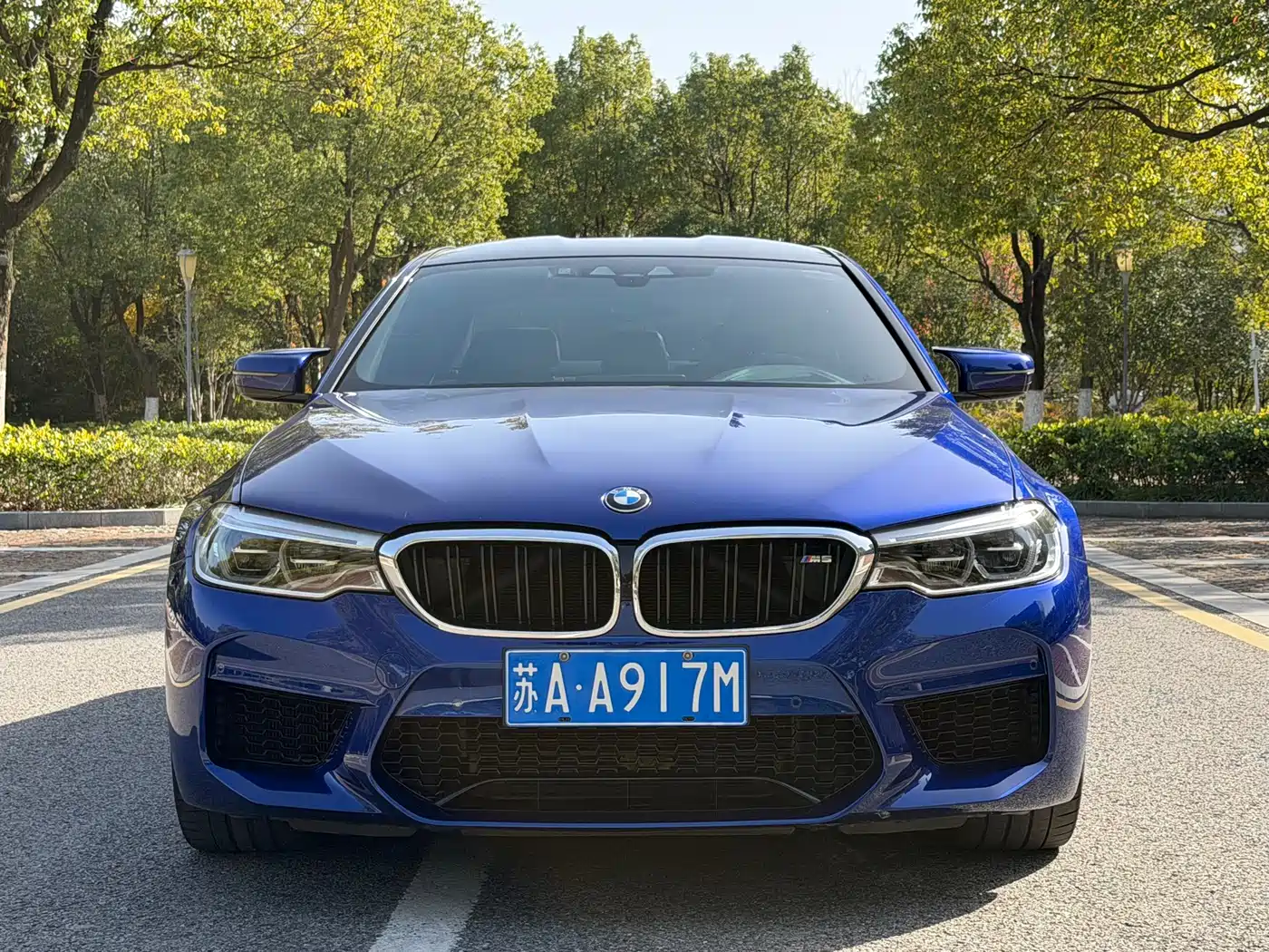 BMW M5 2018 M5 фото 2