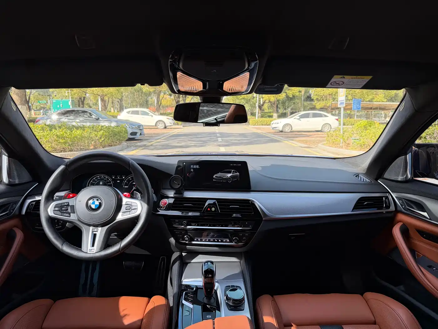 BMW M5 2018 M5 фото 7