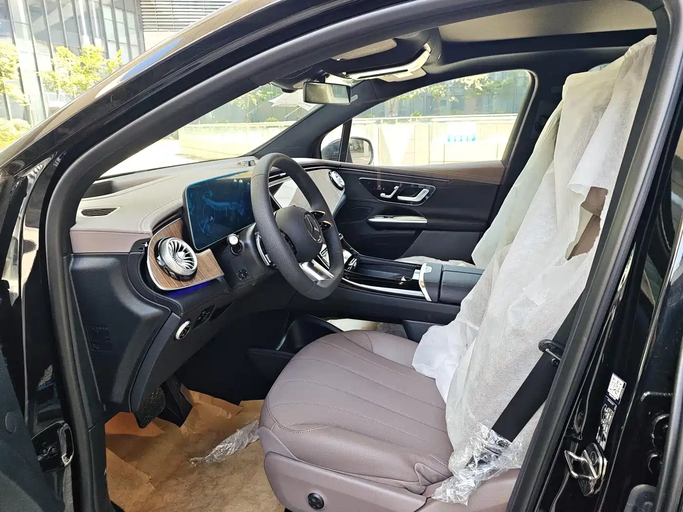 Mercedes-Benz EQE SUV 2025 2024 500 4MATIC Luxury Edition
