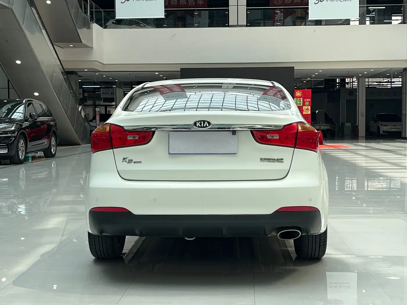 Kia K3 2015 1.6L Automatic DLX фото 8