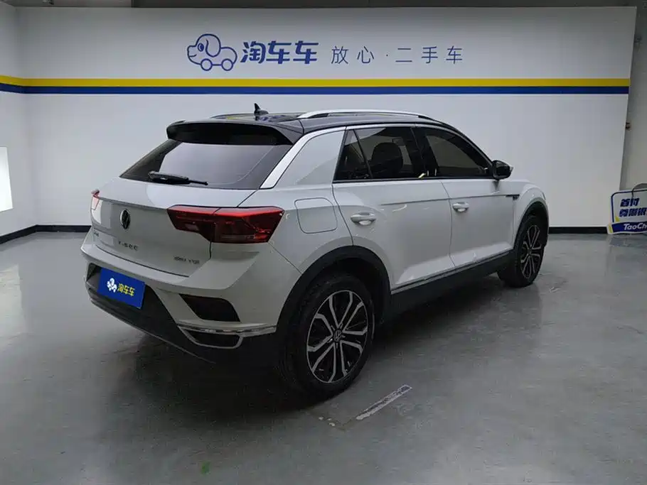 Volkswagen T-ROC 2022 280TSI DSG 2WD Elite PLUS фото 3