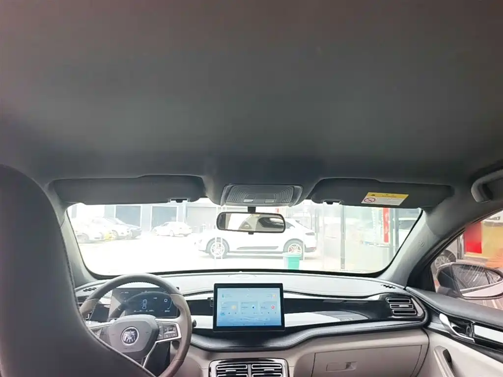 BYD Qin PLUS 2024 Glory Edition DM-i 55KM Leading фото 18