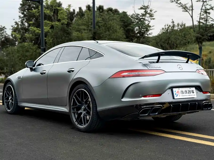 Mercedes-Benz AMG GT 2020 AMG GT 50 4-Door Coupe фото 7