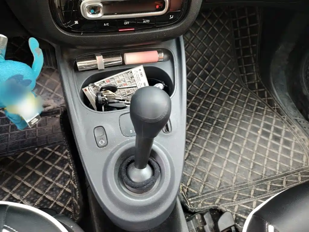 smart forfour 2019 2018 1.0L 52kW Agile Edition