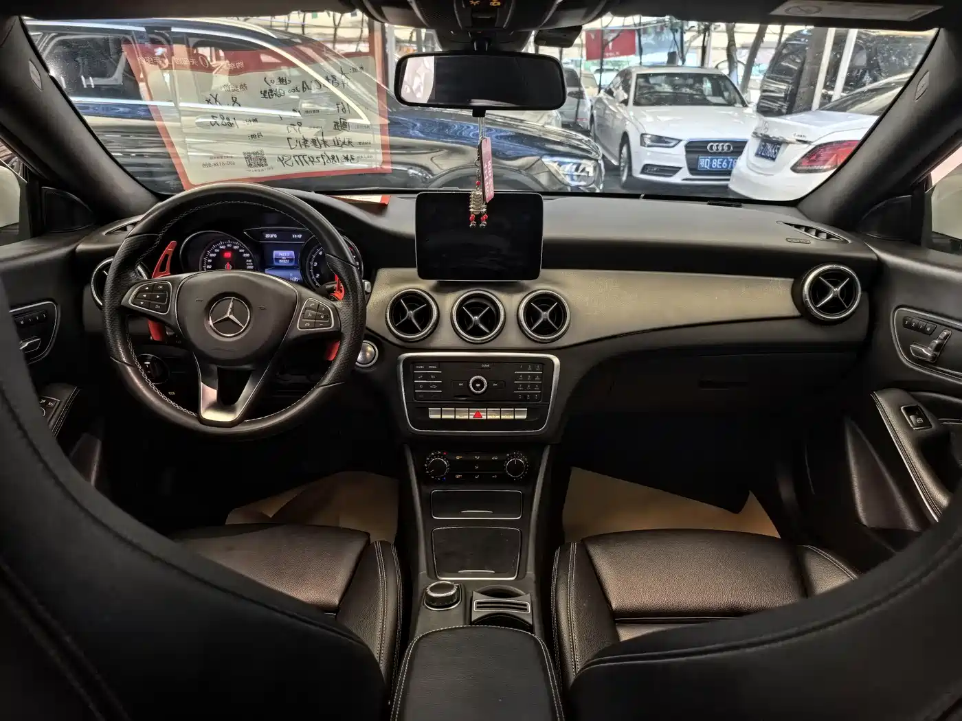 Mercedes-Benz CLA (Import) 2018 CLA 200 Fashion Edition фото 8