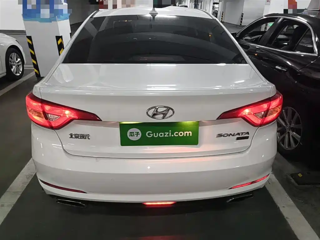 Hyundai Sonata 2015 1.6T GLS Smart фото 6