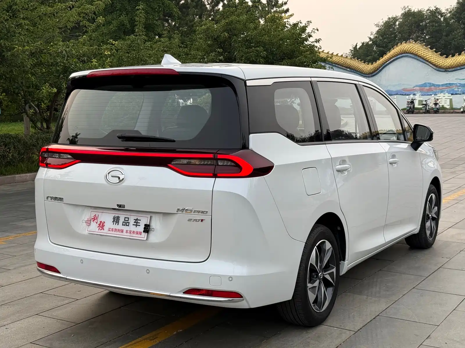 Фото 23 - GAC Trumpchi Trumpchi M6