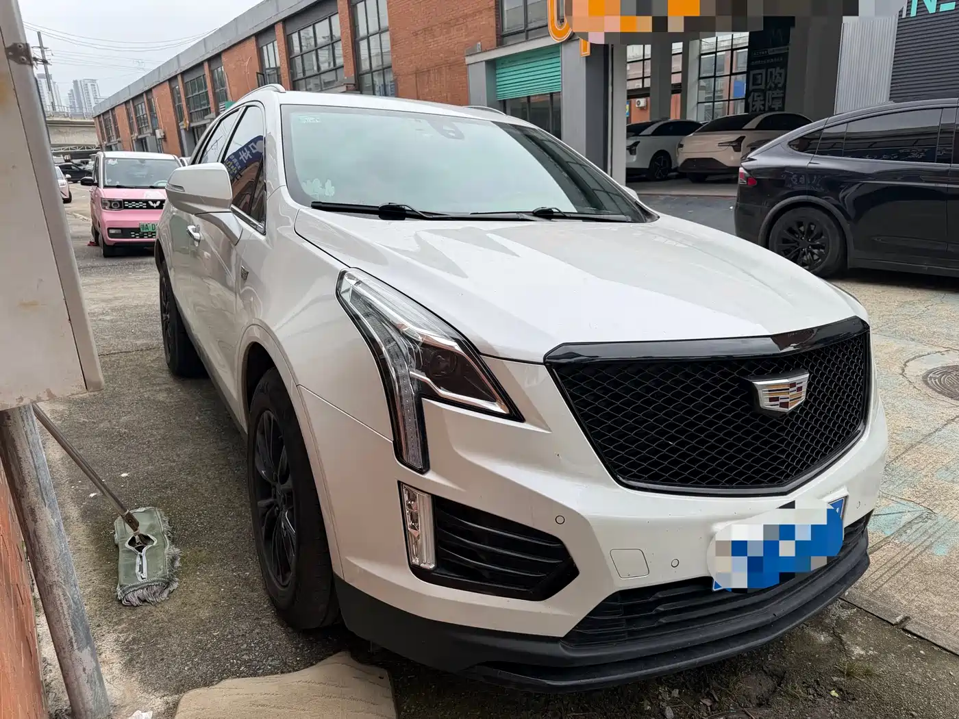 Cadillac XT5 2020 28T AWD Technology Model фото 3