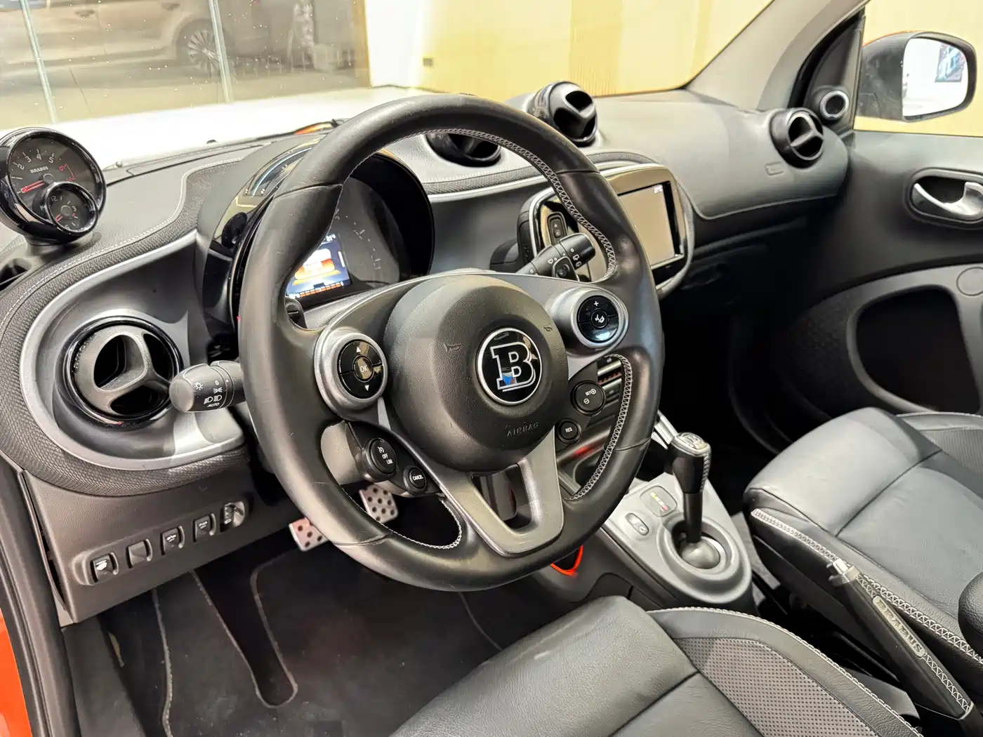 Brabus smart fortwo 2017 0.9T Coupe BRABUS Xclusive фото 13