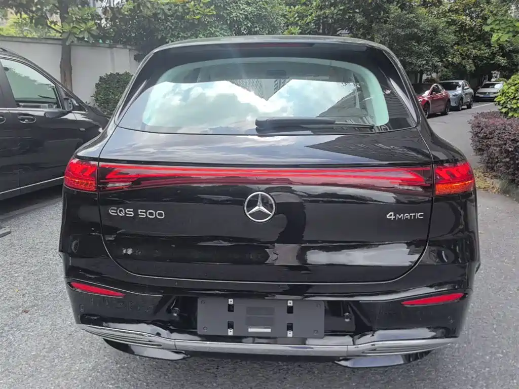 Mercedes-Benz EQS SUV 2025 Model 500 4MATIC фото 6