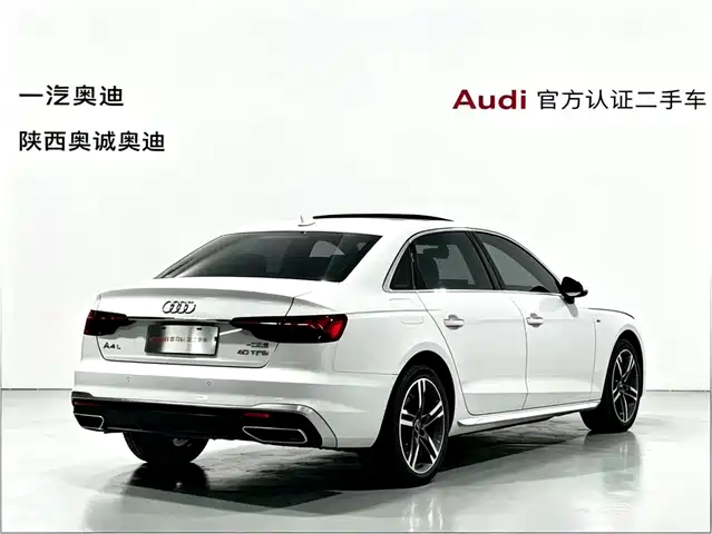 Audi A4L 2022 40 TFSI Fashion Dynamic — фото 4