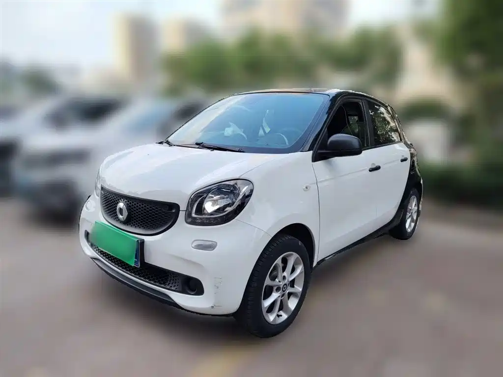smart forfour 2019 2018 1.0L 52kW Agile Edition