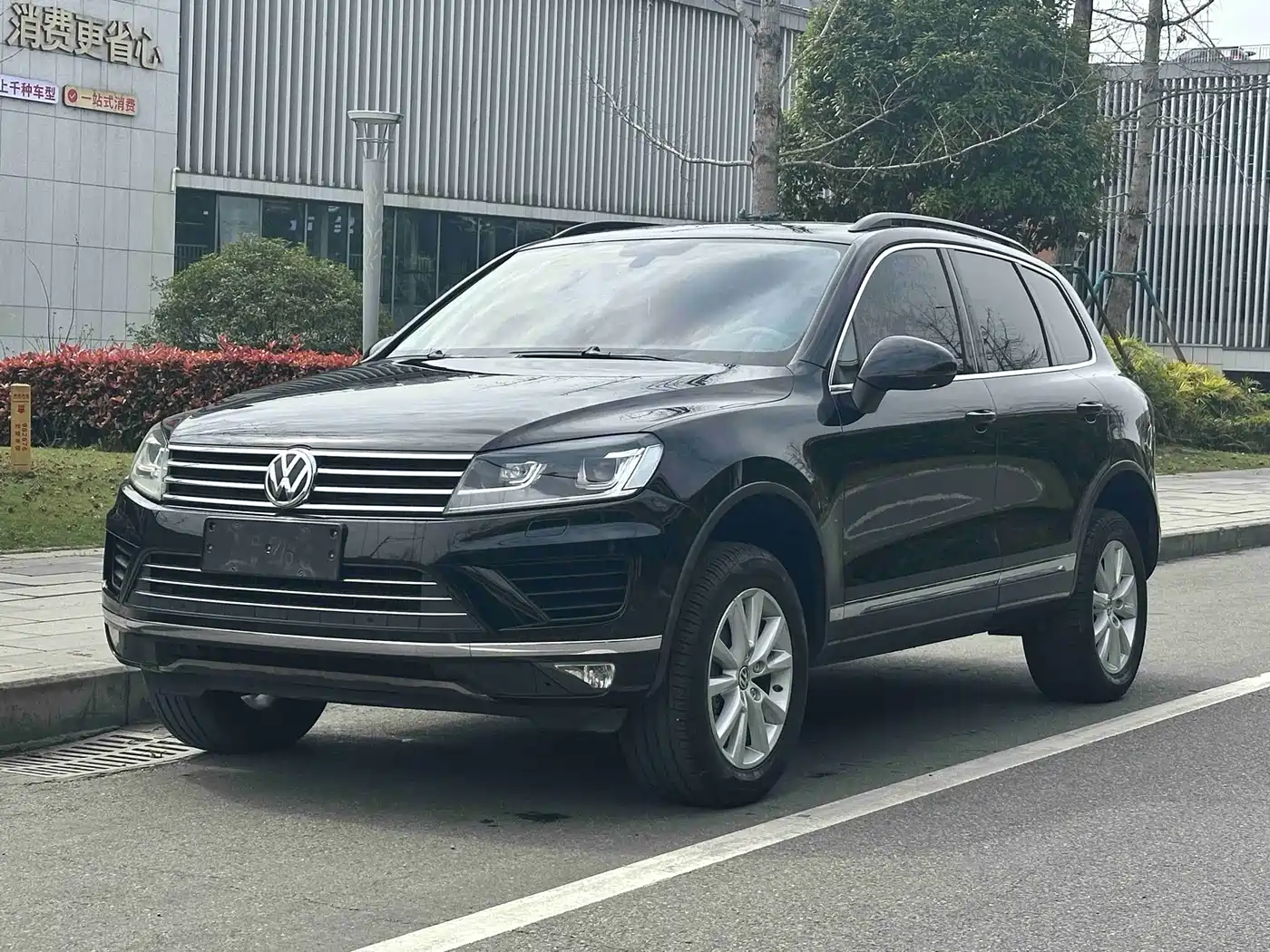 Volkswagen Touareg 2017 3.0TSI Explorer Edition