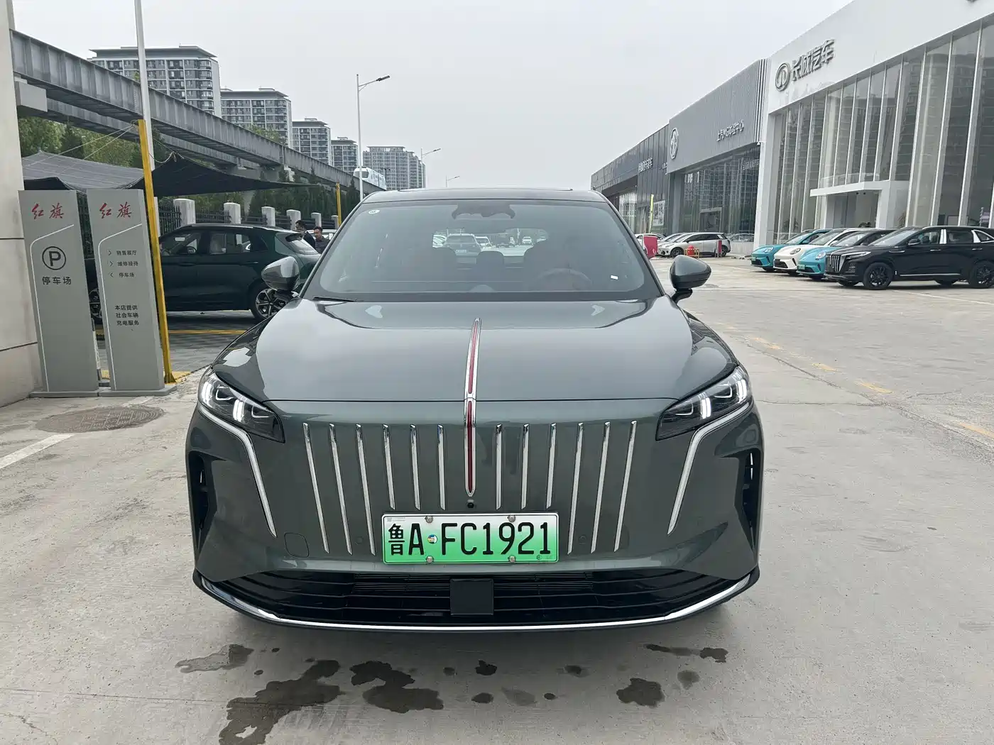 Hongqi HS6 PHEV 2025 High-end Model фото 2