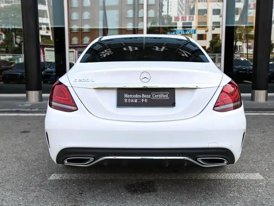 Mercedes-Benz C-Class 2020 Facelift C 200 L Fashion фото 6