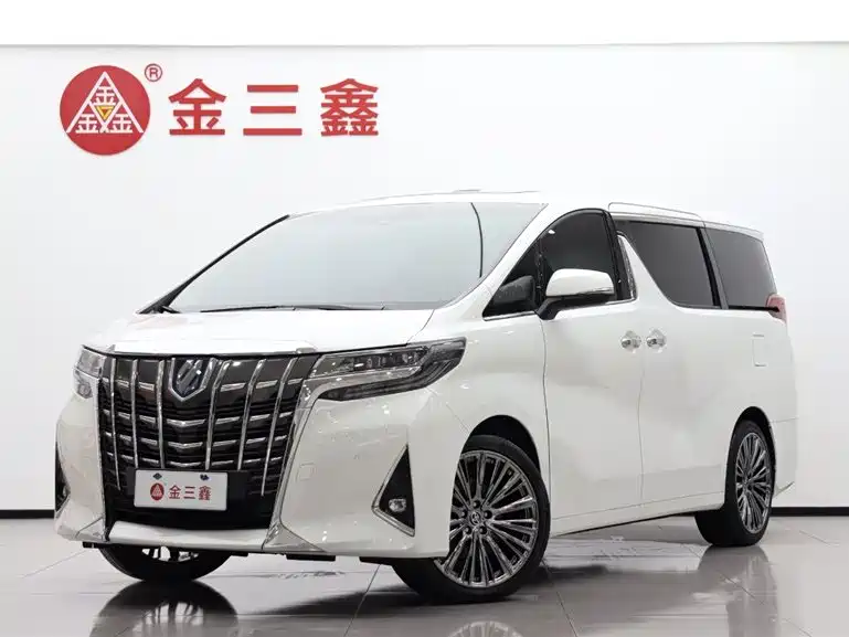 Toyota Alphard 2021 Hybrid 2.5L Luxury