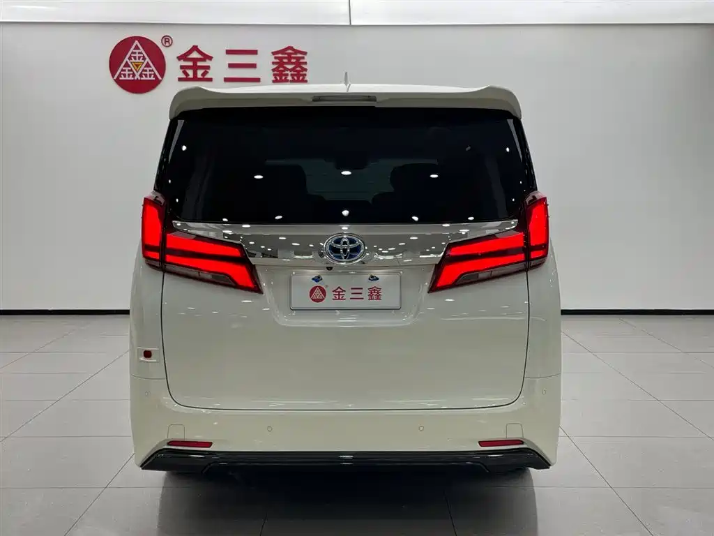 Toyota Alphard 2021 Hybrid 2.5L Luxury фото 36