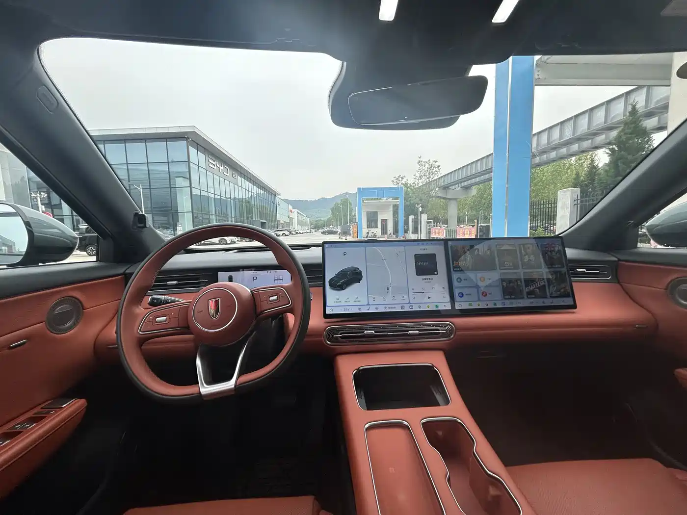 Hongqi HS6 PHEV 2025 High-end Model фото 8