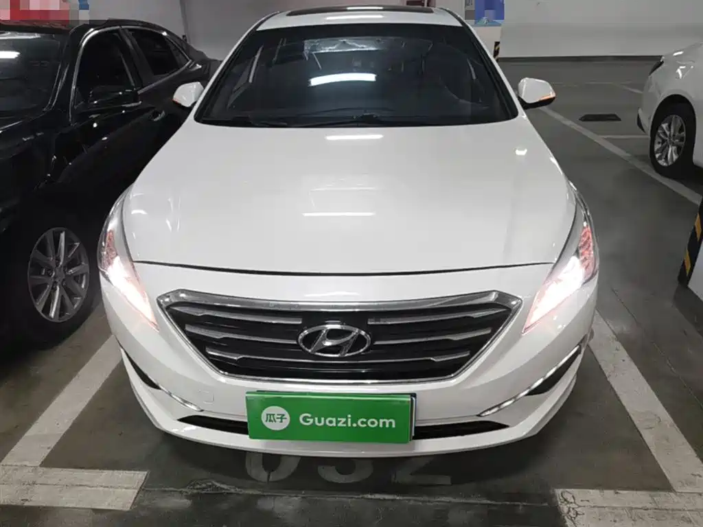 Hyundai Sonata 2015 1.6T GLS Smart фото 3