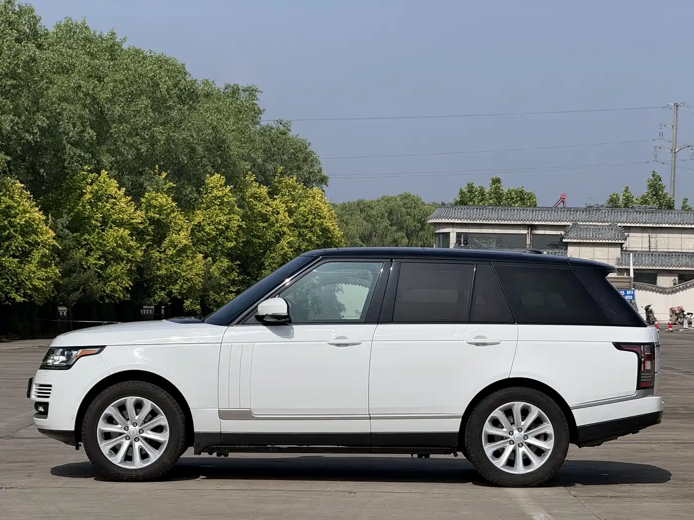 Land Rover Range Rover 2015 3.0 SC V6 Vogue фото 4
