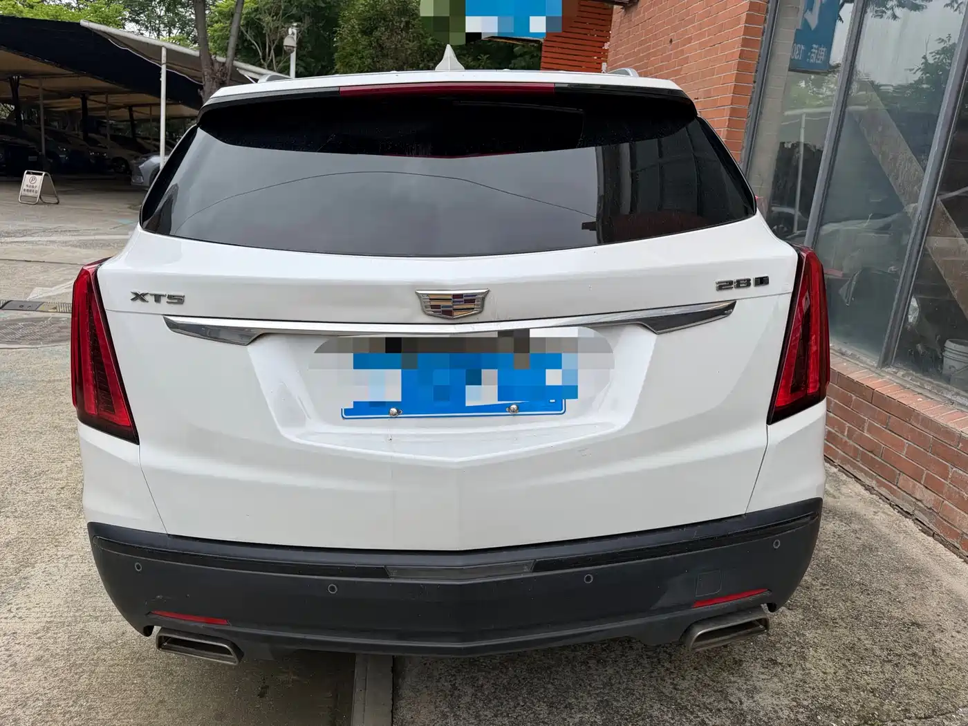 Cadillac XT5 2020 28T AWD Technology Model фото 8