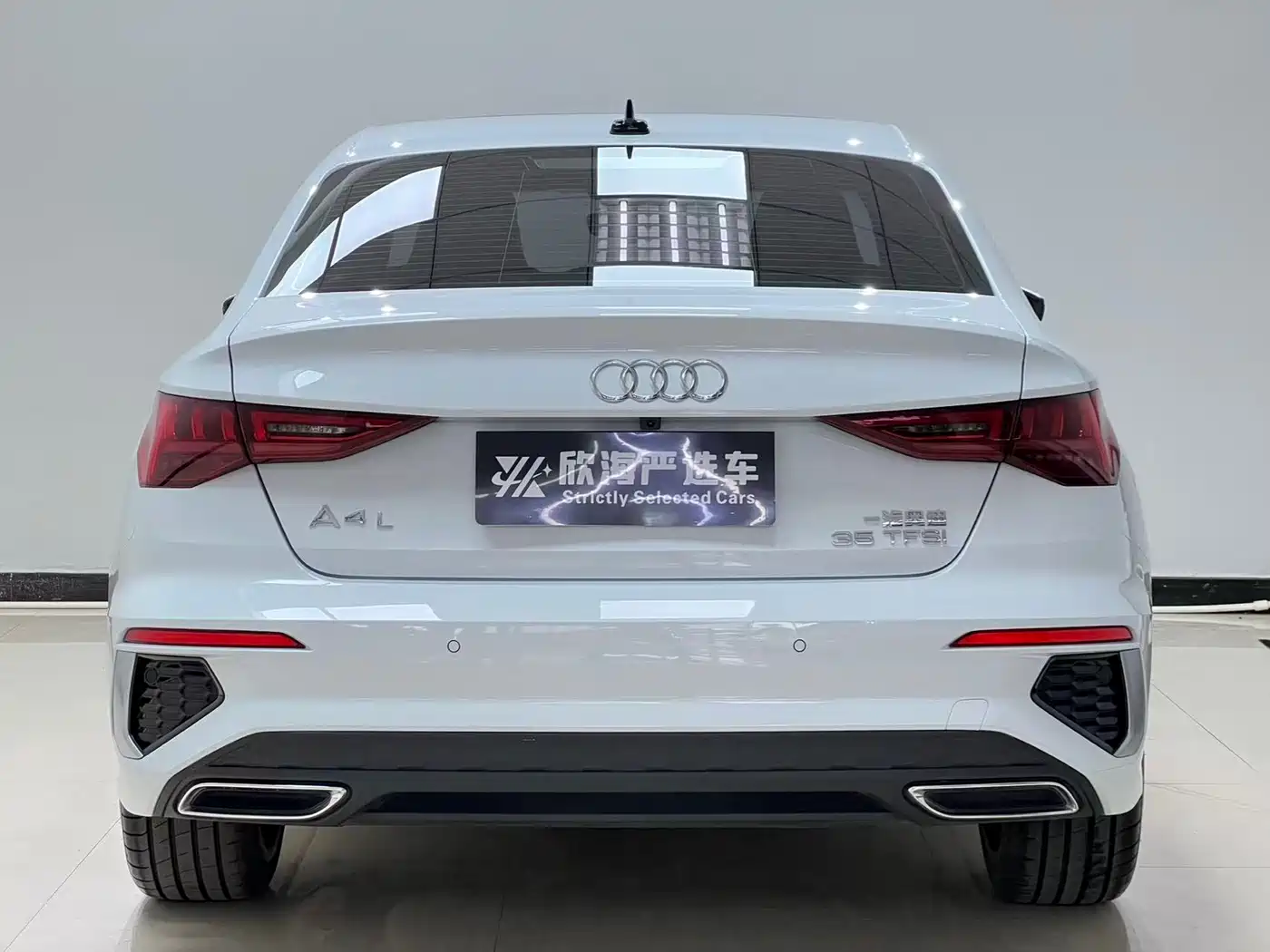 Audi A3 2022 A3L Limousine 35 TFSI Style Sport фото 5
