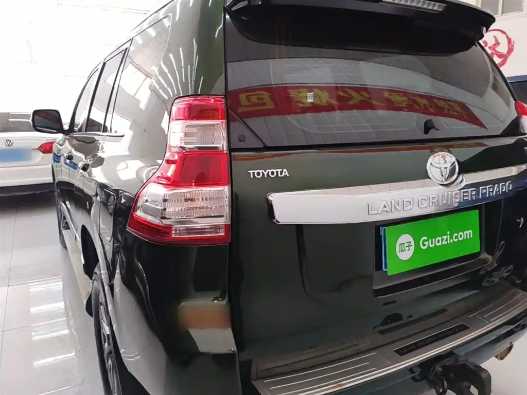 Toyota Prado 2016 2.7L Auto Standard Edition фото 5