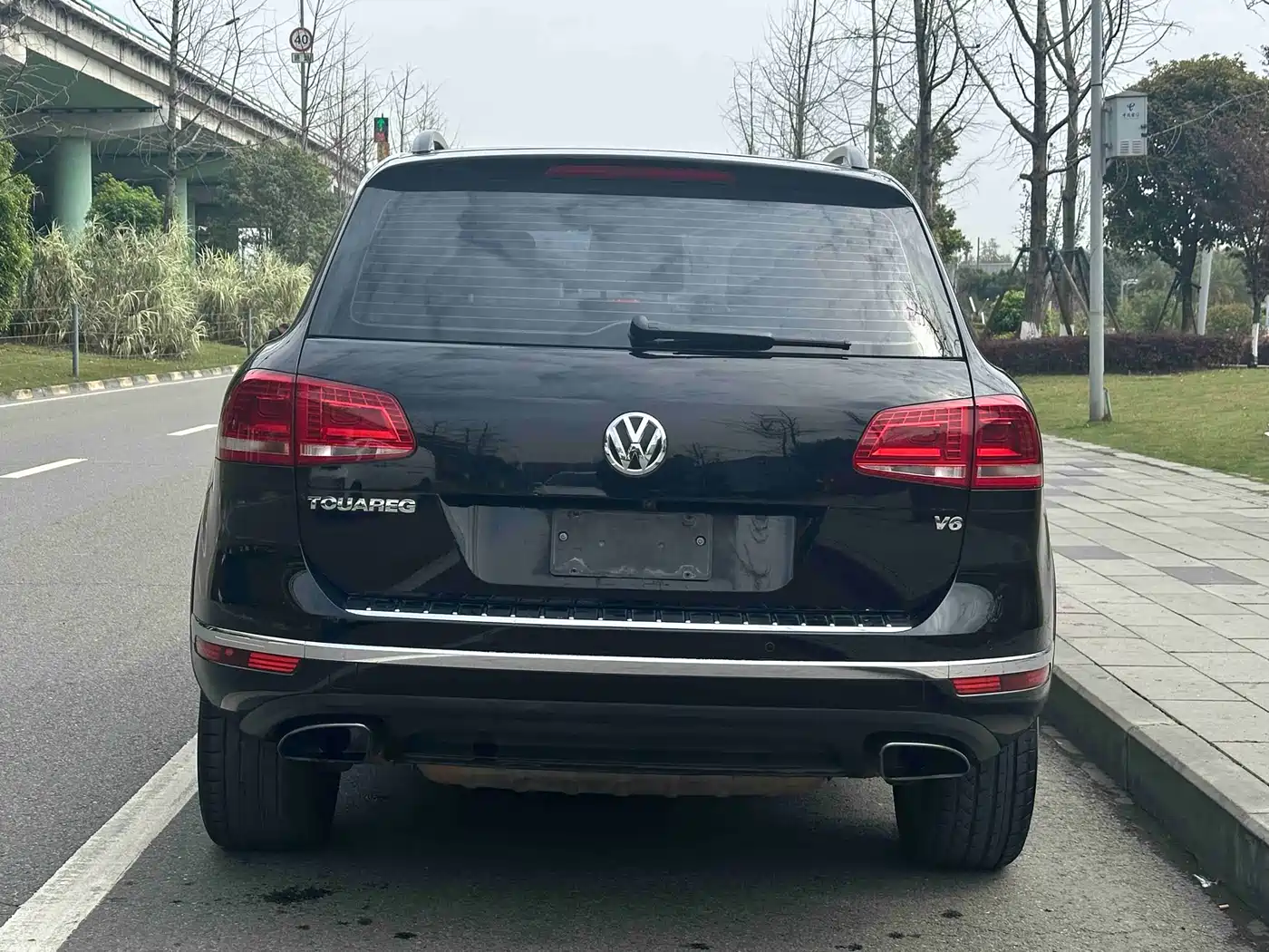Volkswagen Touareg 2017 3.0TSI Explorer Edition фото 5