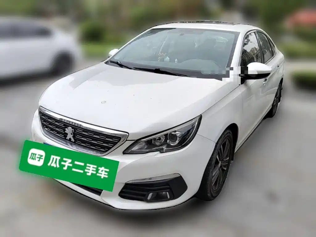 Peugeot 308 2017 2016 1.6L Automatic Luxury