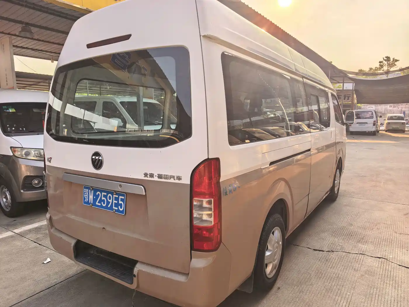 Foton Fengjing G7 2016 2016 2.0L Commercial Transport Long Wheelbase High Roof 4Q20M