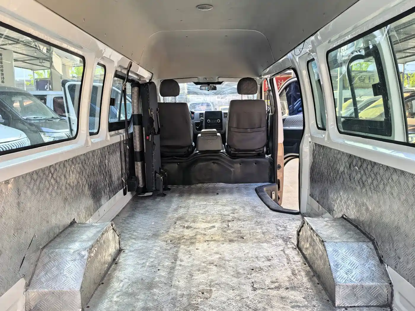 Foton Fengjing G7 2016 2016 2.0L Commercial Transport Long Wheelbase High Roof 4Q20M