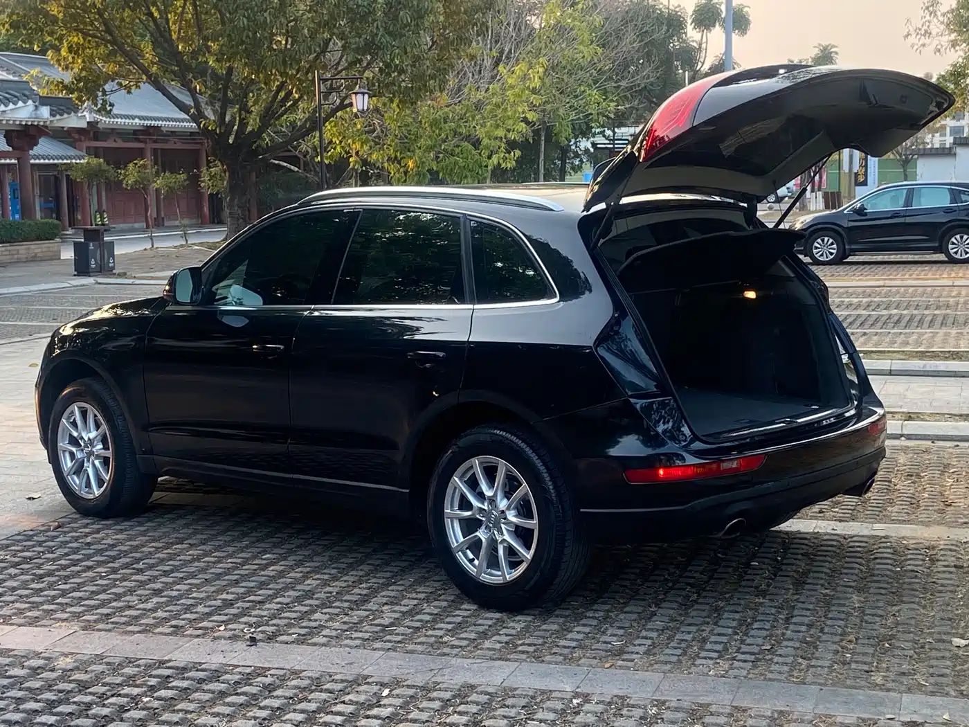 Audi Q5 2013 40 TFSI Progressive фото 6