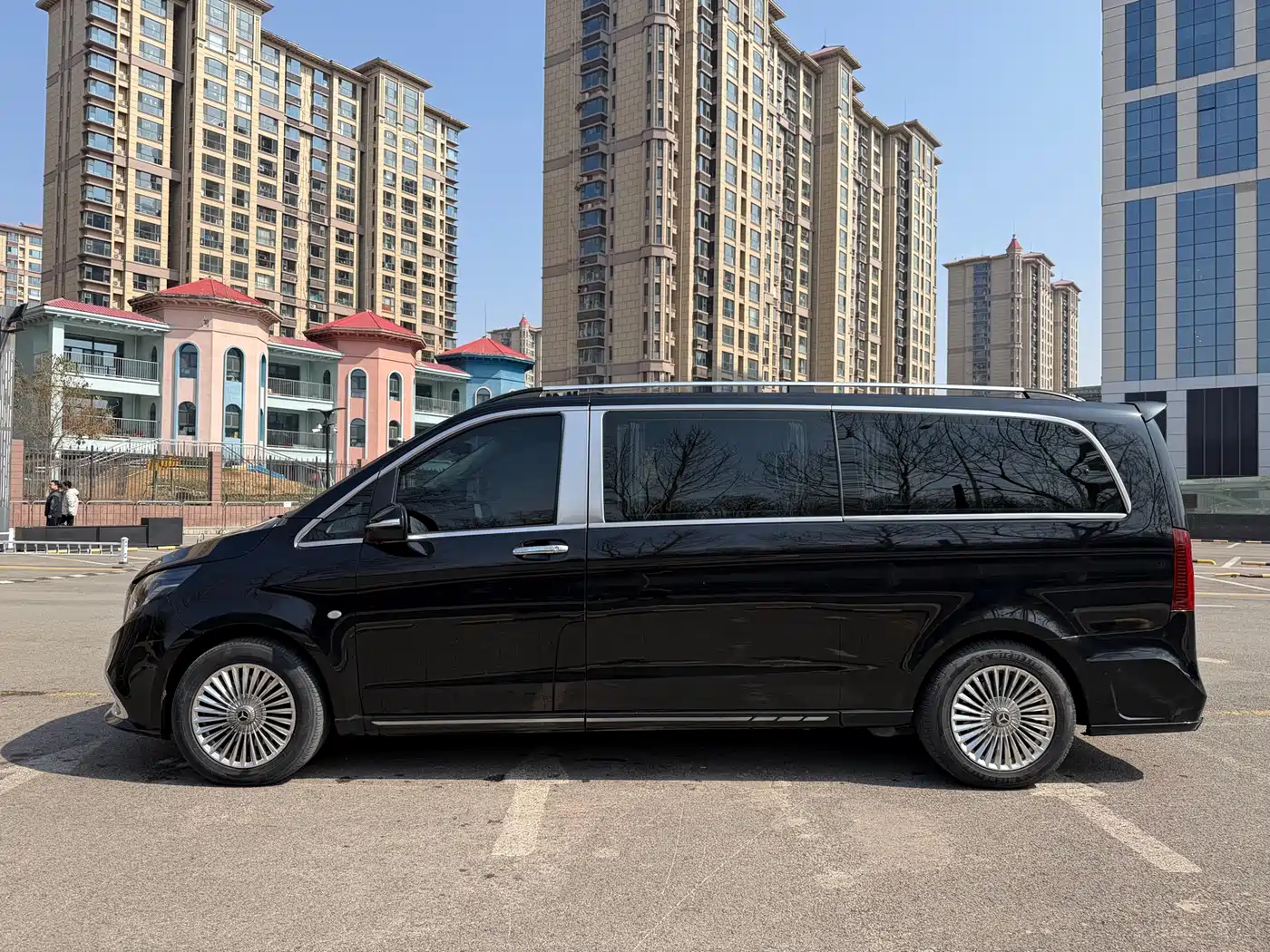 Mercedes-Benz Vito 2021 2.0T Elite 7-Seater фото 3