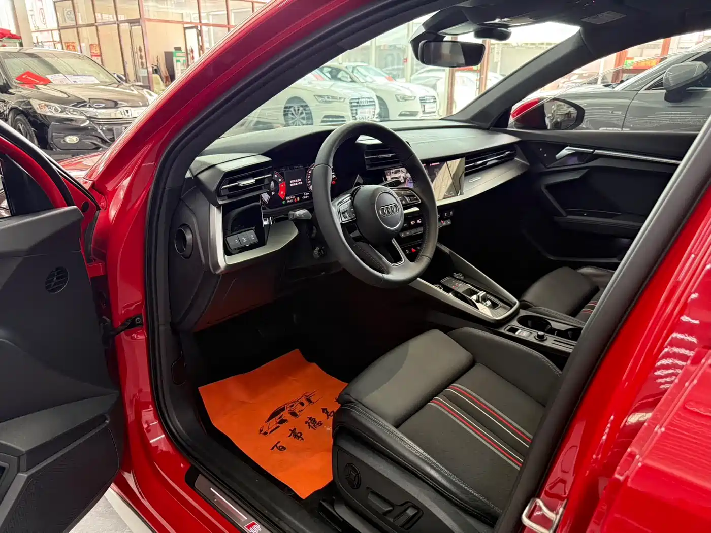 Audi A3 2022 Sportback 35 TFSI Style Sport фото 4