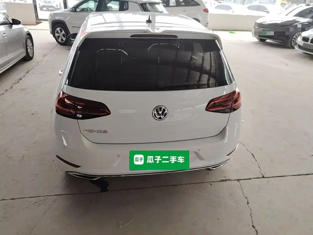 Volkswagen Golf 2019 280TSI DSG Luxury (China V) фото 6
